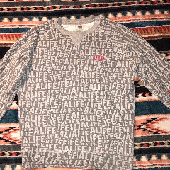 ALIFE crewneck - Picture 1 of 5